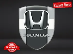 Honda Logosticker Premium Max Hochwertig Business